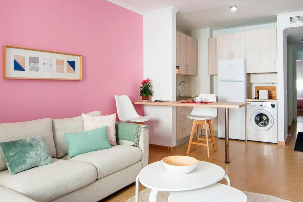 Sentirse En Casa Lejos De Casa. Apartamento 2. Almería Exteriör bild