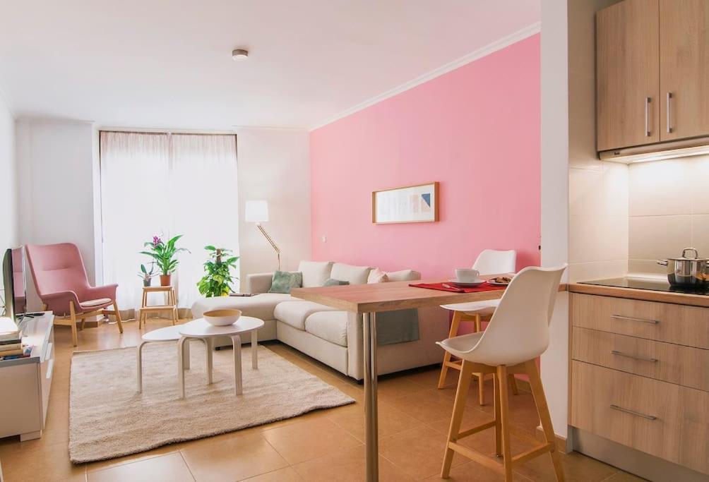 Sentirse En Casa Lejos De Casa. Apartamento 2. Almería Exteriör bild