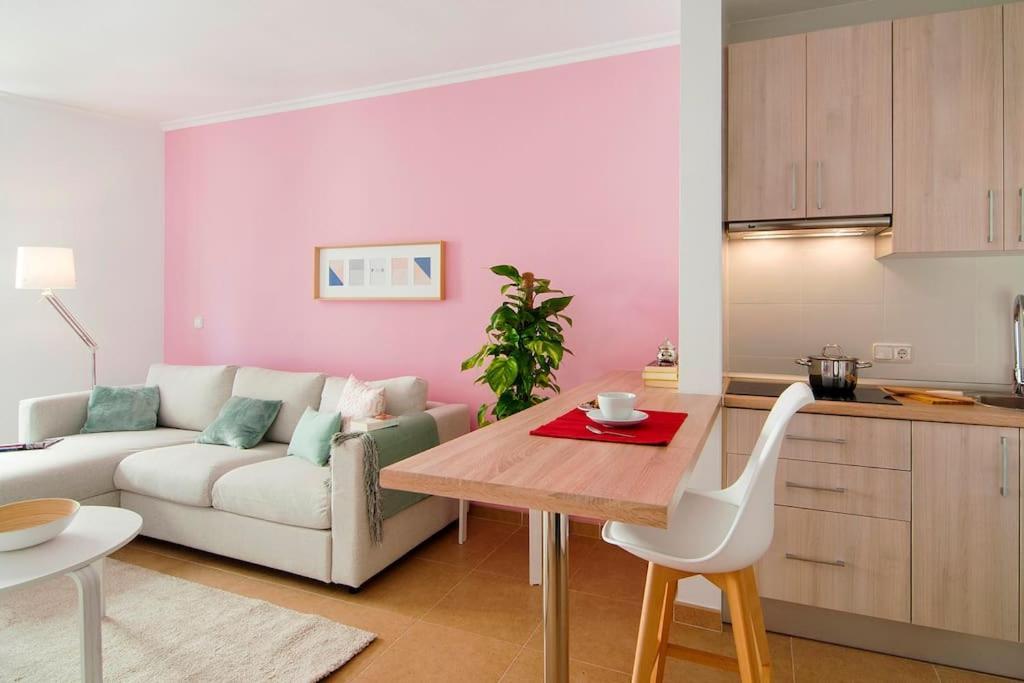 Sentirse En Casa Lejos De Casa. Apartamento 2. Almería Exteriör bild